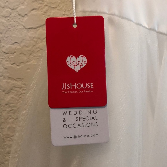 JJs House flower girl dress. - Picture 3 of 4